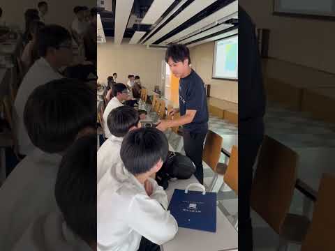 第3回オープンキャンパスの様子（2024年8月24日）