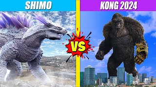 Shimo vs Kong (2024) | SPORE