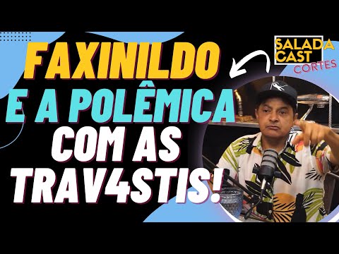 QUE POLÊMICA E ESSA FAXINILDO?! ✂️ SALADACAST  #podcast  #cortespodcast #podcastbrasil