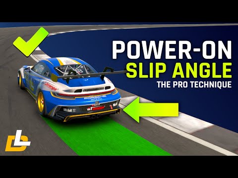 Power-On Slip Angle - The Method To Faster Corner Exits