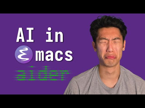 Set up AI assisted programming in Emacs using aider