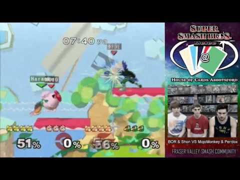 Melee @ HoC Weekly #8 - Doubles: MojoMonkey & Perrilox VS Syd & Ursa Grand Finals