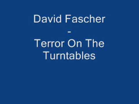 David Fascher - Terror On the Turntables