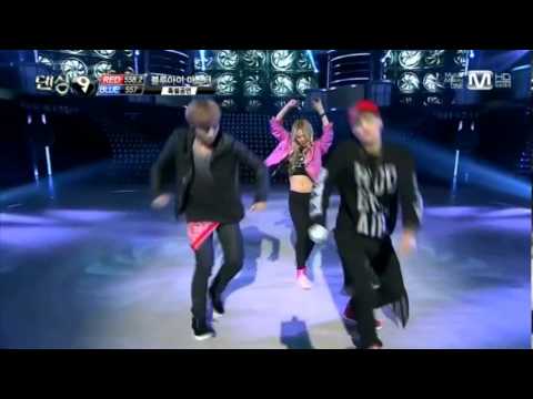 Dancing 9 SNSD Hyoyeon  EXO Lay Kai Dance