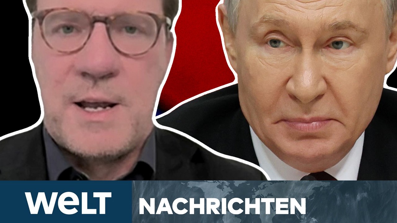 UKRAINE-KRIEG: "Das ist die Botschaft an die russische Seite!" NATO-Hammer schockt Putin! | STREAM
