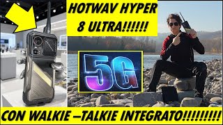 Hotwav Hyper 8 Ultra: Il Rugged Phone 5G con Walkie-Talkie a Lungo Raggio! Recensione Completa