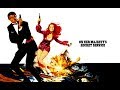 On Her Majesty S Secret Service 1969 Kill Count