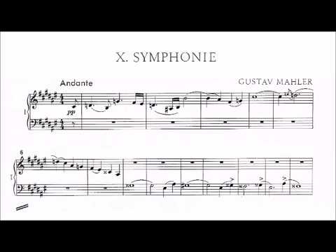 Gustav Mahler - Adagio from Symphony 10 (with score)