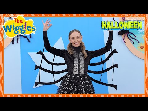 Itsy Bitsy Spider 🕸️ Halloween Nursery Rhyme for Kids 🎃 The Wiggles