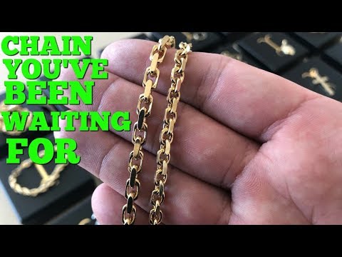 Mens chain and pendants