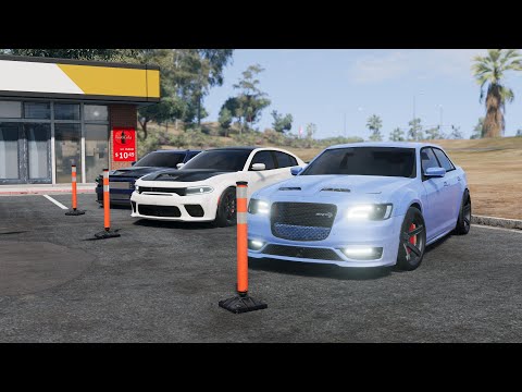 Boston Richey Woodboy Gee Wizz Havinn - "Choose One" (BeamNG Video)
