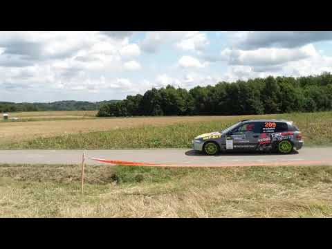 30 Rajd Rzeszowski OS Zagorzyce