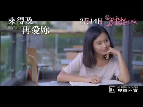 青春戰記2之來得及再愛妳電影海報