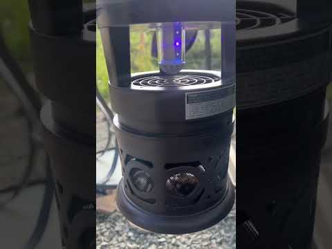 Best mosquito trap I’ve ever seen ￼