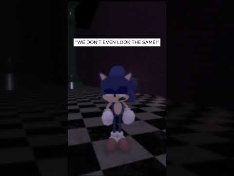 Which ones the REAL SONIC? || Sonic.EXE: The Disaster #shorts  #sonicexethedisaster #roblox