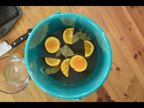 How to make a Brine -  Make the Perfect Moist Well Seasoned Turkey