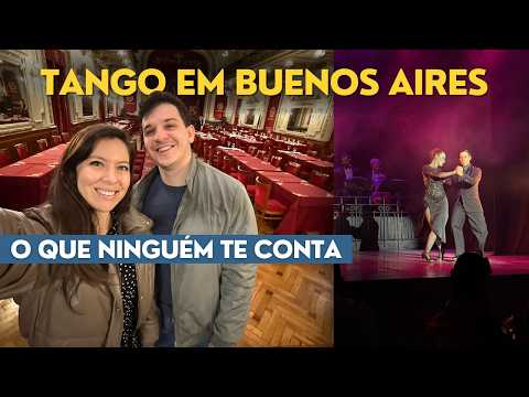 Vlog Tango em Buenos Aires - Ju Mendes - Qual o melhor? Quanto custa? Comparando os mais famosos