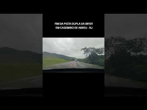 BR101, TRECHO CASEMIRO DE ABREU - RJ. #brasil #rj #cidade #viagem #viraliza