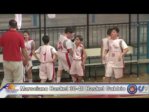 Csi Perugia  Nestor Marsciano Basket 30-40 Basket Gubbio  Minibasket Finale Under 12 Highlights 6