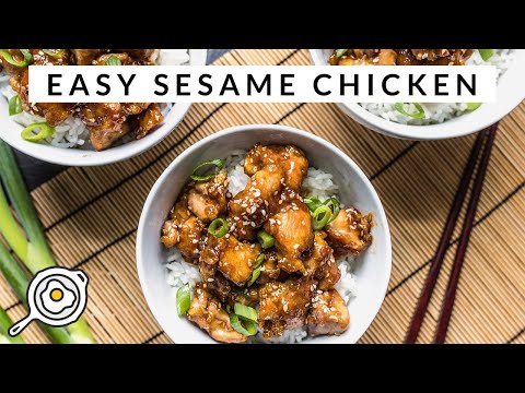 Easy Sesame Chicken