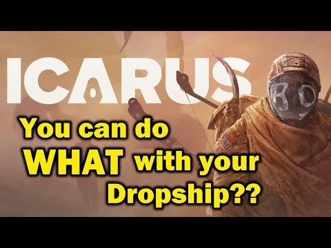 Dropship Base Transfer - Icarus Gameplay