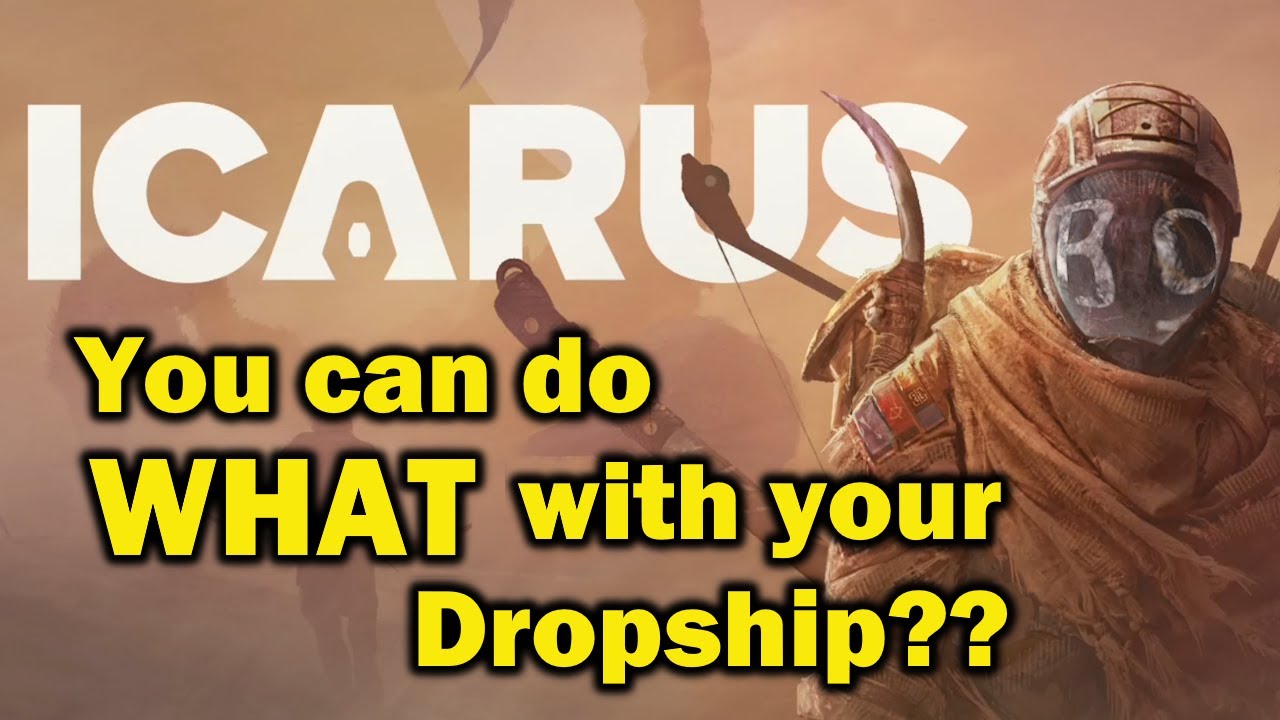 Dropship Base Transfer - Icarus Gameplay