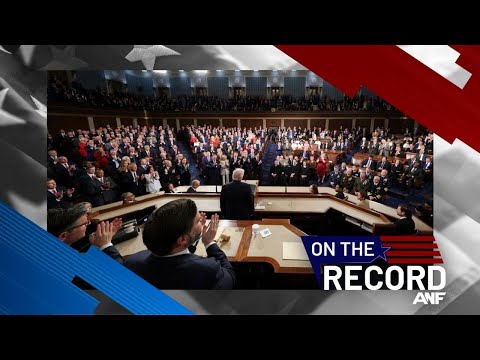 On The Record: Qualifying begins Monday in Georgia primaries, Trump's State of the Union address