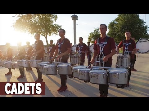 DCI 2017: CADETS - IN THE LOT (San Antonio)