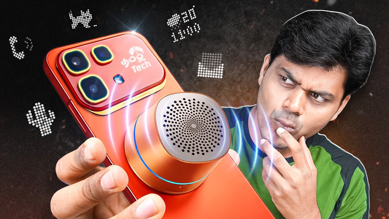 🤯Nothing-க்கு ஆப்பு வைத்த Infinix Note 60 Pro ✅ Unboxing & Review ⚡️