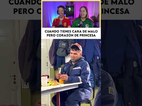 Cuando tienes cara de malo pero alma de princesa