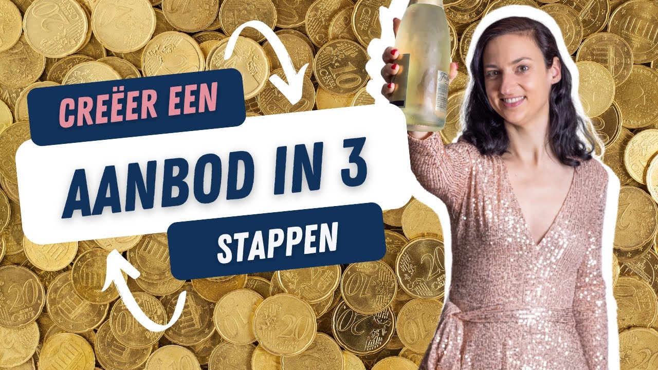 3 stappen om een aanbod neer te zetten ZONDER ingewikkelde structuren - Start nu met geld verdienen!