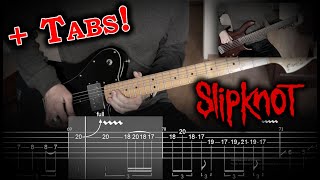 Slipknot - Goodbye (Guitar &amp; Bass Cover w/Tabs)