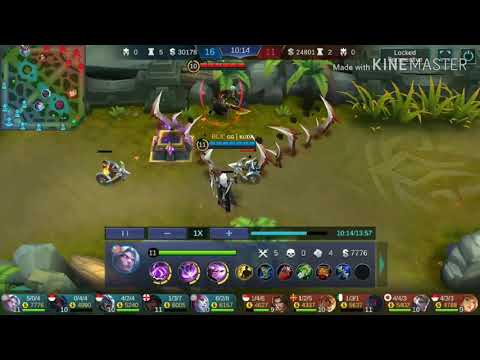 MARTIS SAVAGE BY ME!!! MOBILE LEGENDS BANG BANG