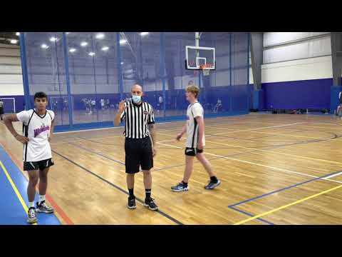 Central Mass Warriors vs. Metro Western Swarm - Shane/Troy. October 2, 2021.