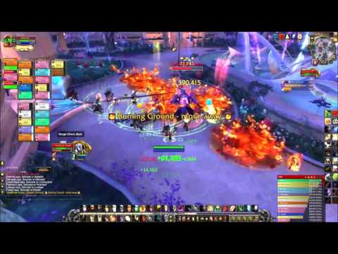 Legion-Nighthold-Spellblade Aluriel Kill Fight