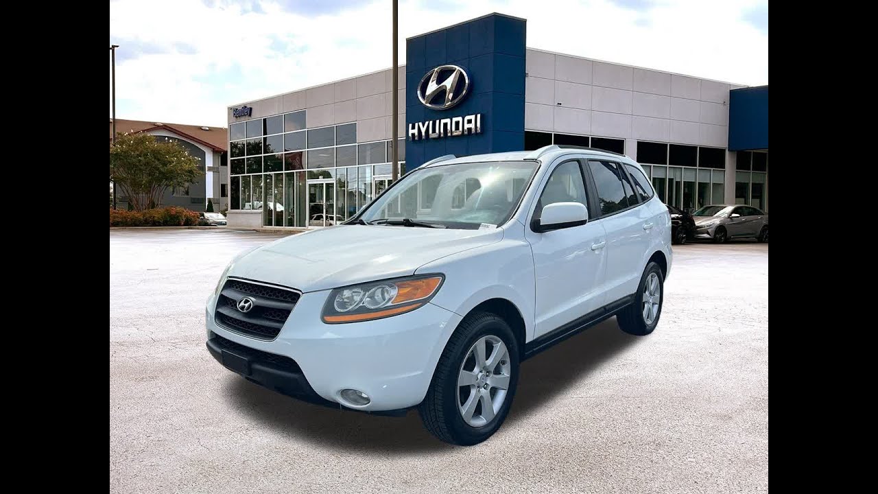 2008 Hyundai Santa Fe SE Huntsville, Madison, Harvest ...