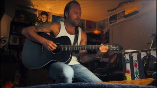 " Meds " by Placebo Acoustic Guitar Cover and Tutorial
