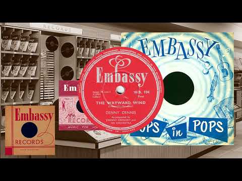 Denny Dennis - The Wayward Wind(1956)