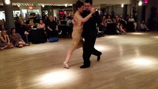 Argentine tango: Florencia Borgnia & Marcos Pereira - Saca chispas