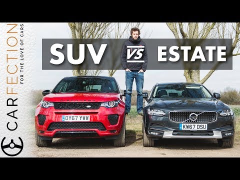 SUV vs Estate: Is The SUV Killing The Station Wagon? - Carfection