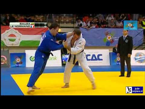 Karolis Bauza (LTU) - Mael le Normand (FRA) [-100kg] bronze