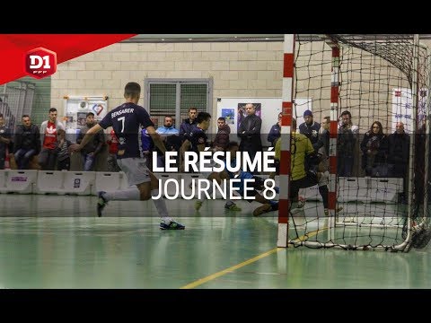 J8 : Tous les buts