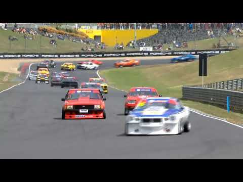 2021 Central Muscle Cars Hampton Downs Race 4