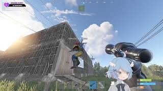 RUST 隠れ黄ピクミン発見