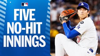 Putting on a SHO! 🎬 Shohei Ohtani's HUGE night (5 hitless innings, home run!) | 大谷翔平ハイライト