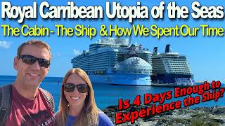 Utopia of the Seas Ship Tour and Cruise Vacation - The Ship is it's Own Destination