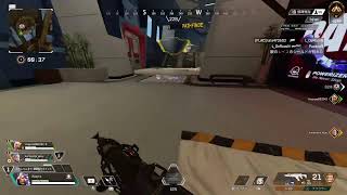 [APEX legend] きようですおこされました