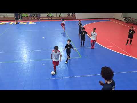 2ª parte REGUILAS TIRES - ESC. FUTSAL ALMADA (BENJAMINS)