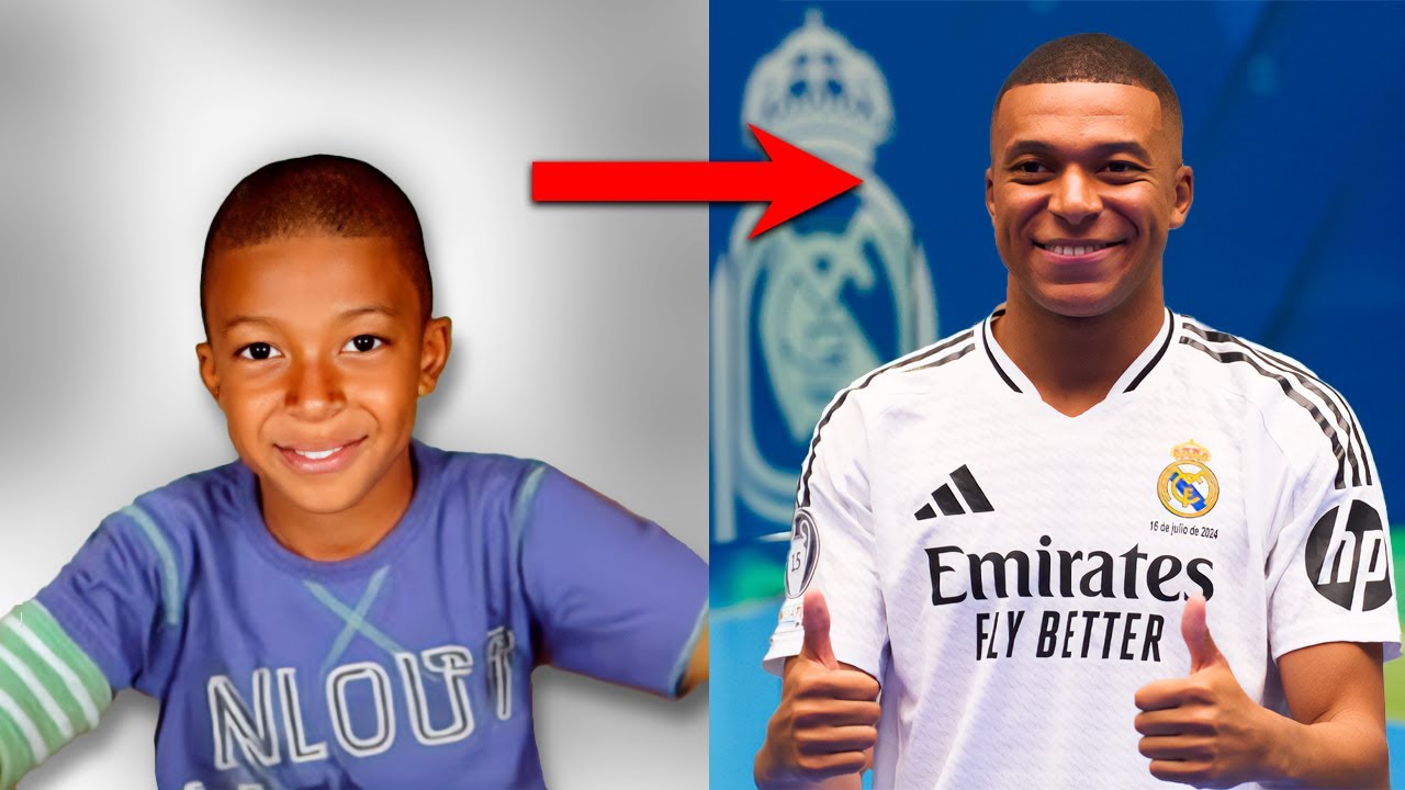 KYLIAN MBAPPÉ: DE BONDY PARA BERNABEU