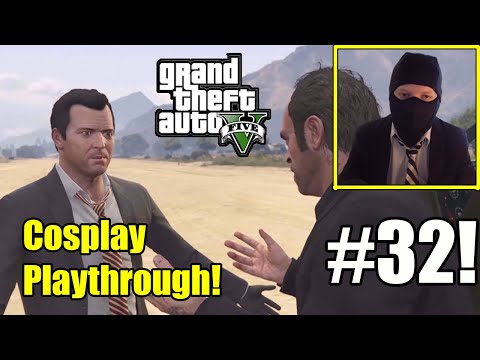 The Big Score $200 Million Heist Largest Bank In The World, Obvious Approach-  GTA 5 PS5 Part 32